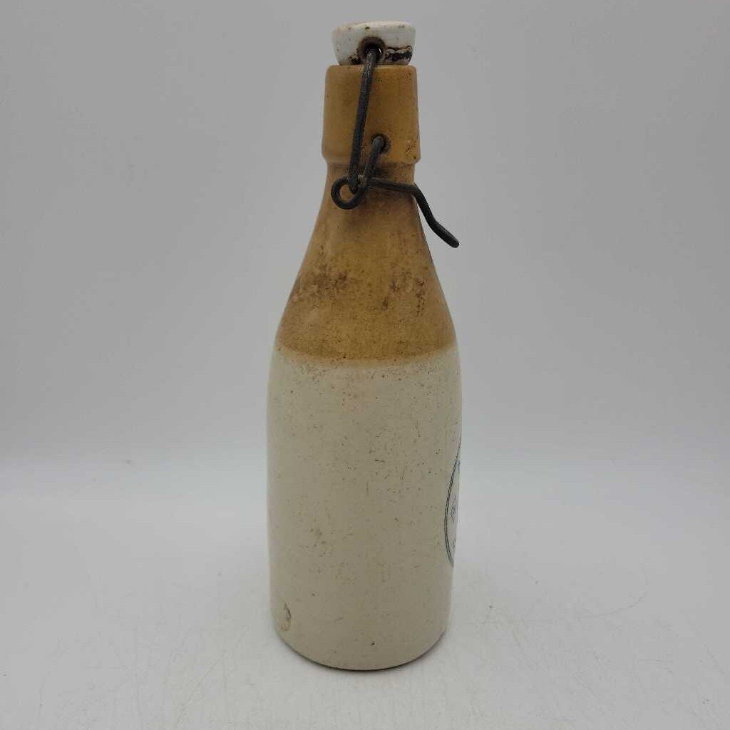 A.E Burke Ginger beer bottle repaired (JAS)