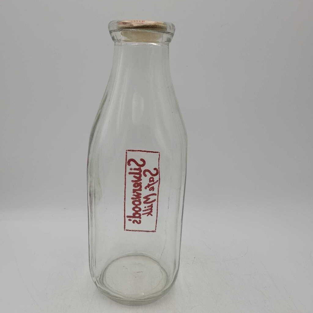 Silverwoods Milk Bottle (JAS)