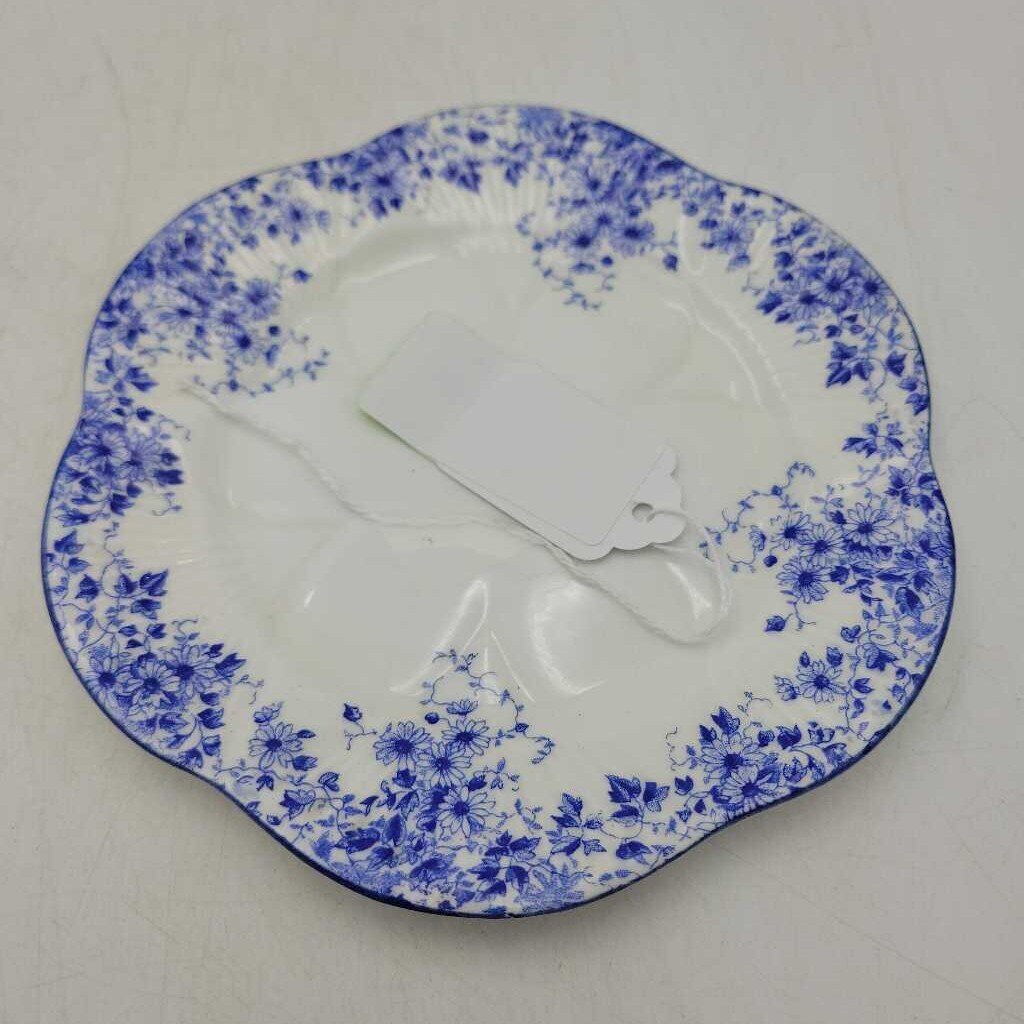 Shelley Sugar Bread and Butter plate Dainty blue (DEB)