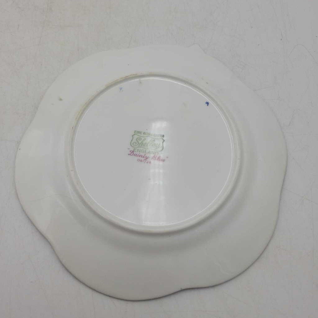 Shelley Sugar Bread and Butter plate Dainty blue (DEB)