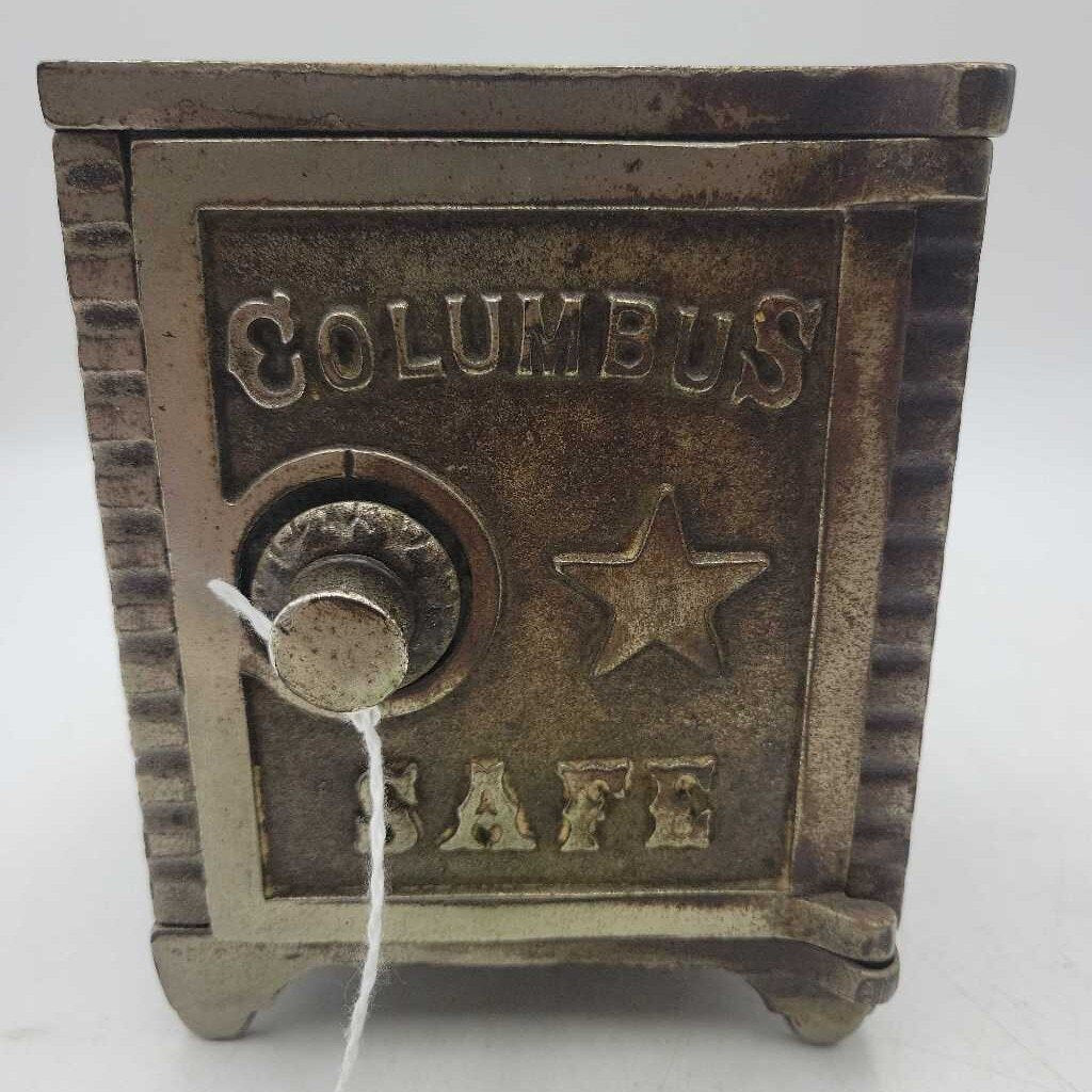 Columbus Toy Safe coin bank (DEB)