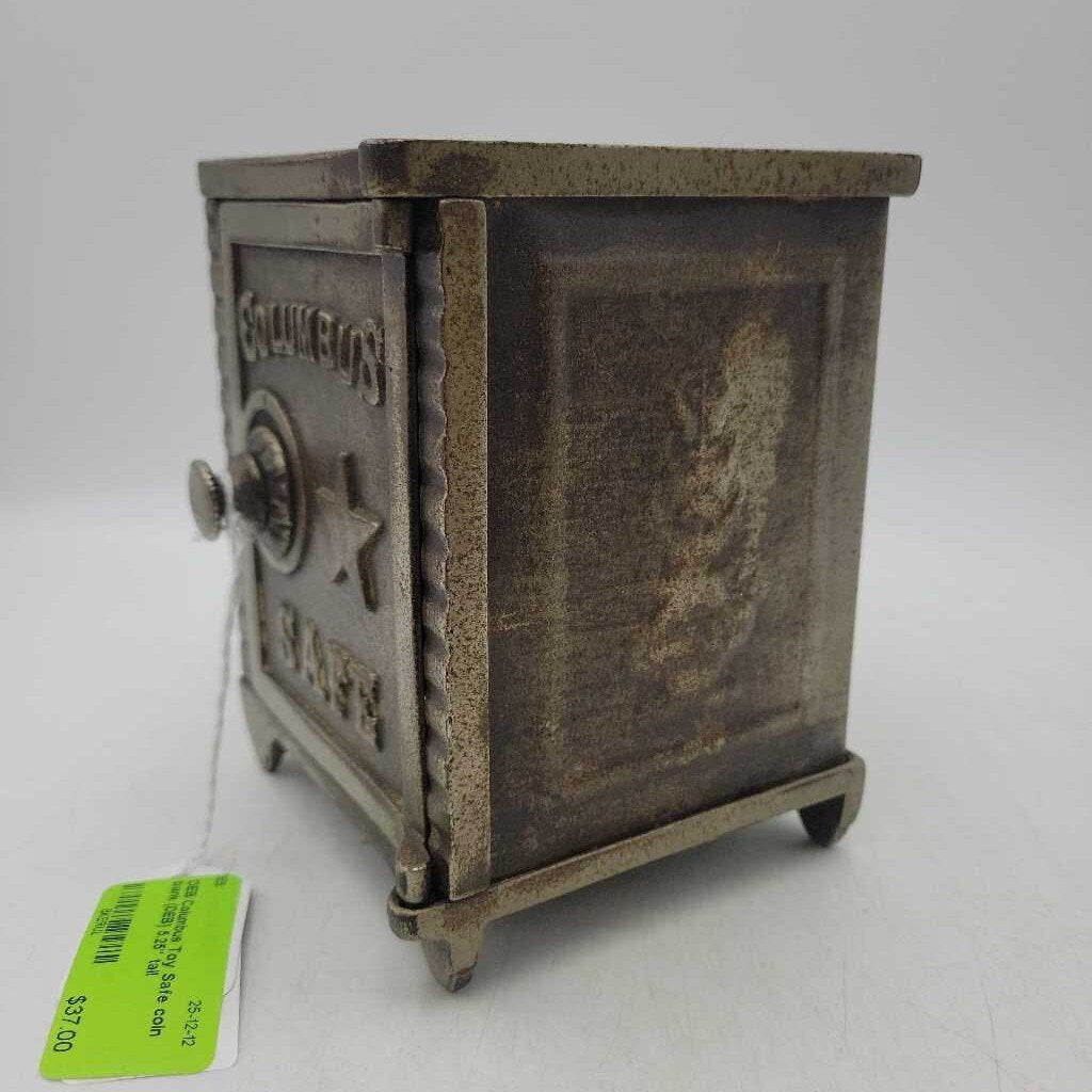 Columbus Toy Safe coin bank (DEB)