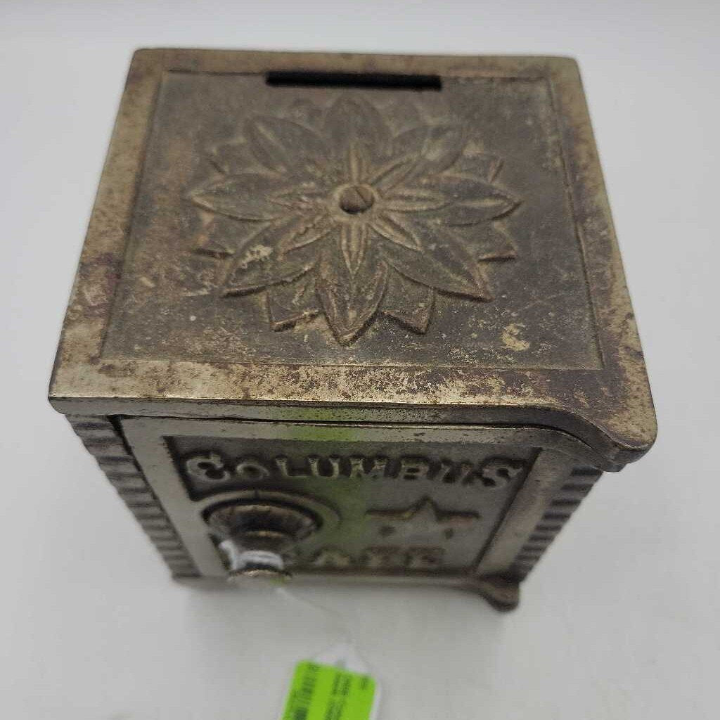 Columbus Toy Safe coin bank (DEB)