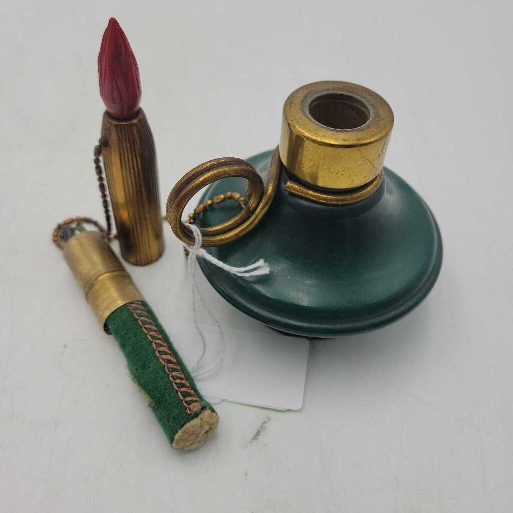 Art Deco Candlestick table lighter Sydney Weston (RHA)