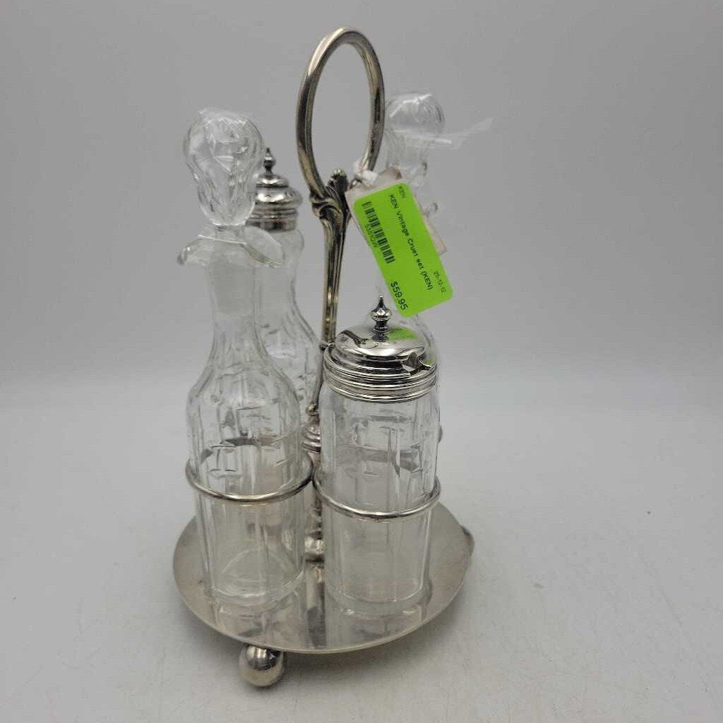 Vintage Cruet set (KEN)