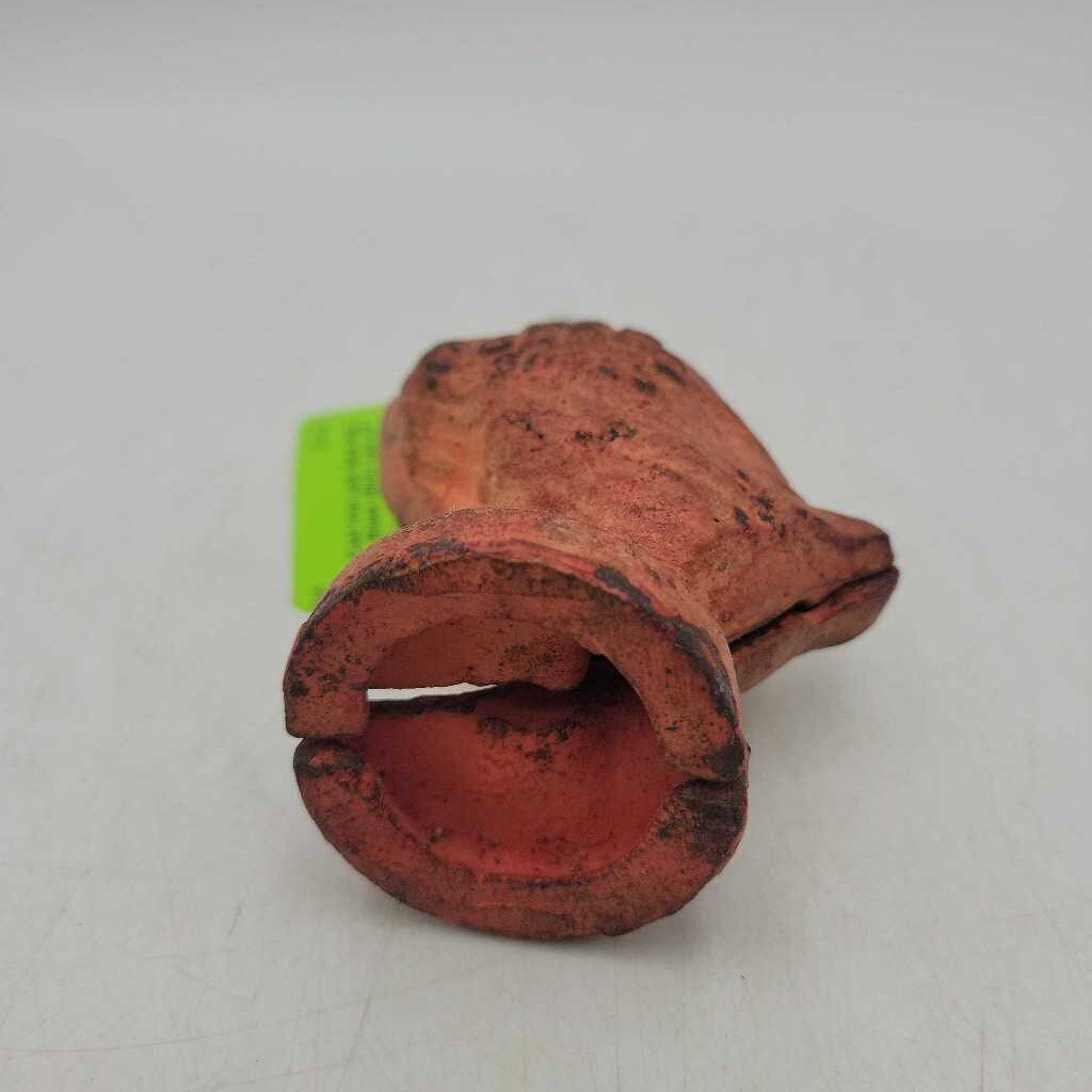 Cast Iron coin Bank Red Goose Shoes (RHA)