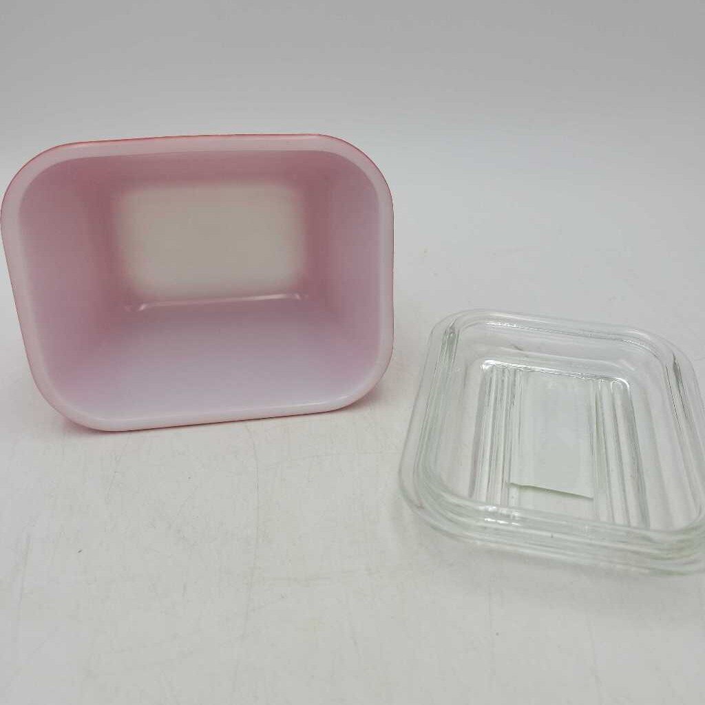 Pyrex Refrigerator Dish "501 with lid (LOR)