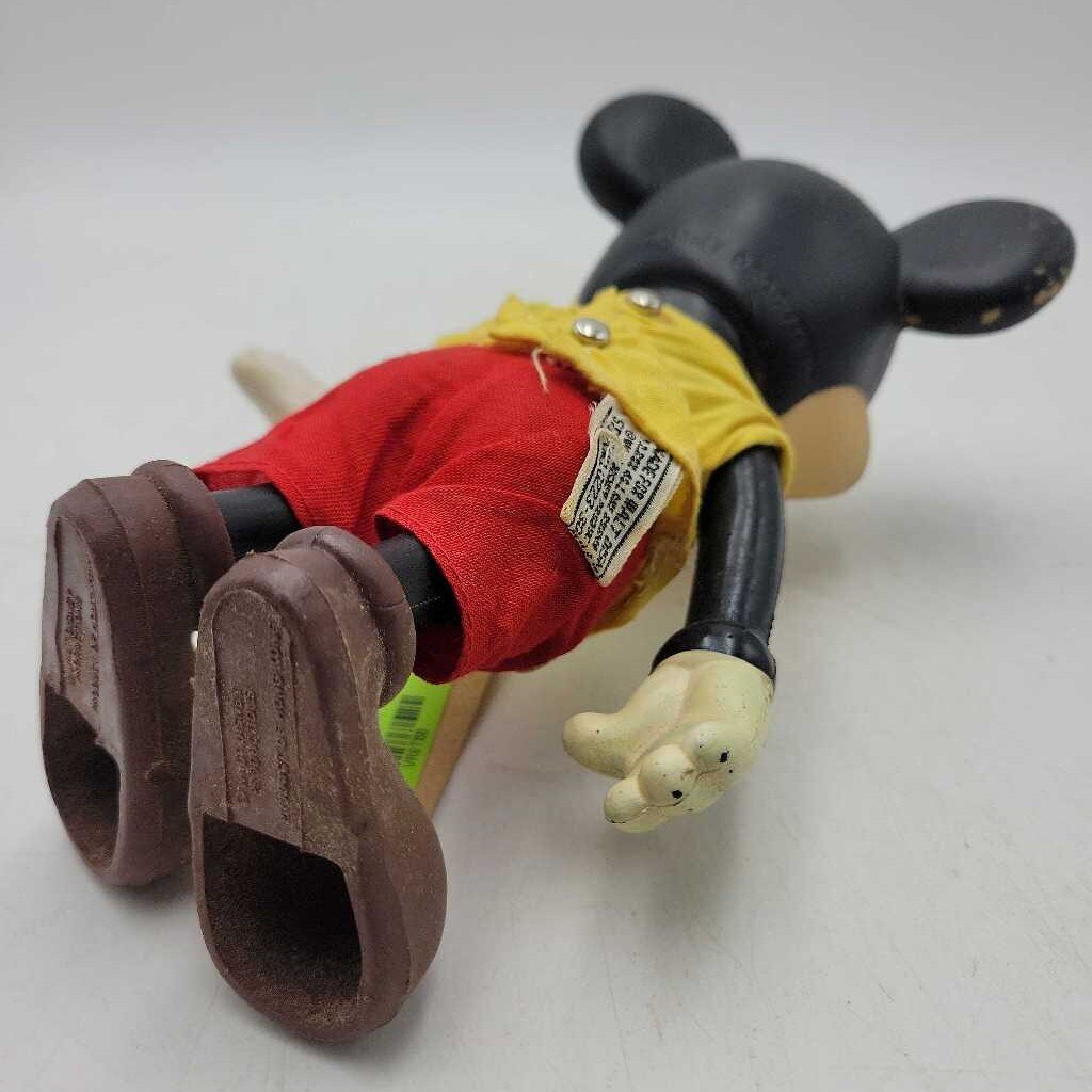 Vintage 1960's Mickey Mouse with Original Outfit (TWS)