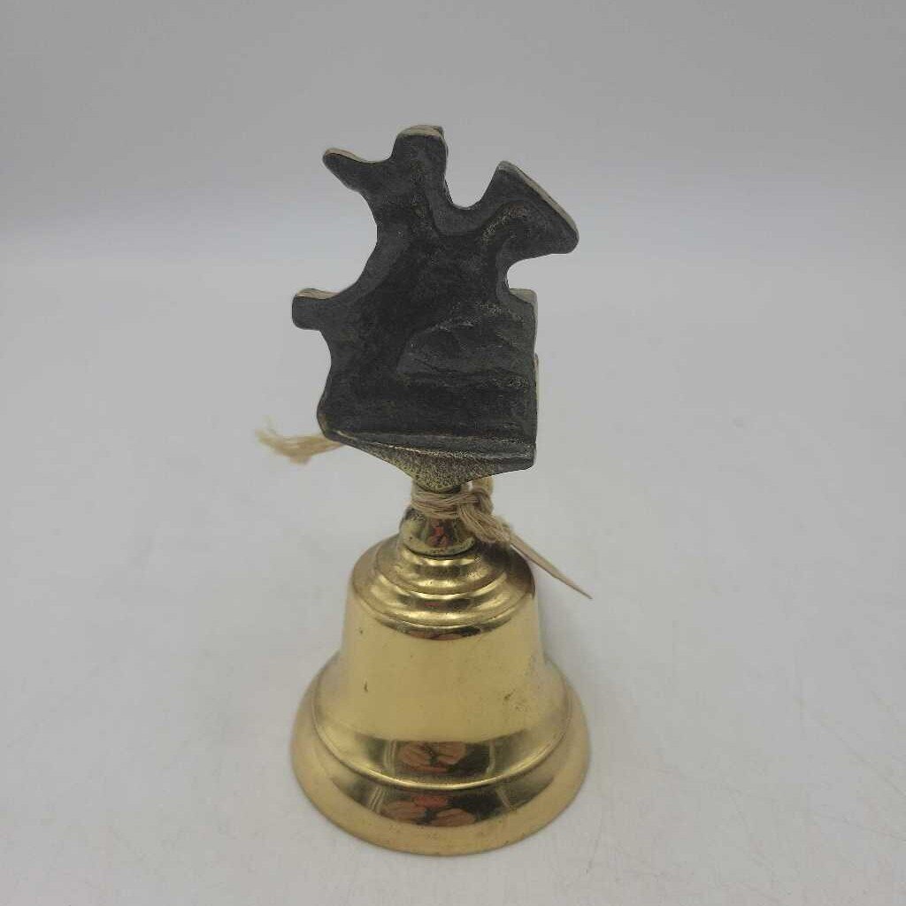 Brass Bell Equestrian "Good Luck" Jump (TWS)