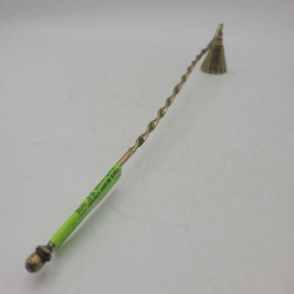 Brass Candle Snuffer (TWS)