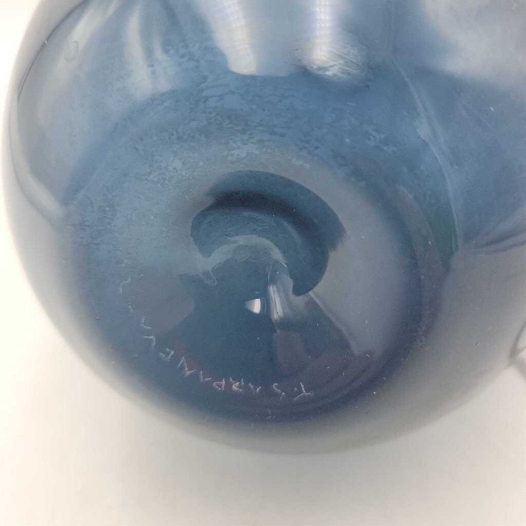 Art Glass vase Signed (DEB)