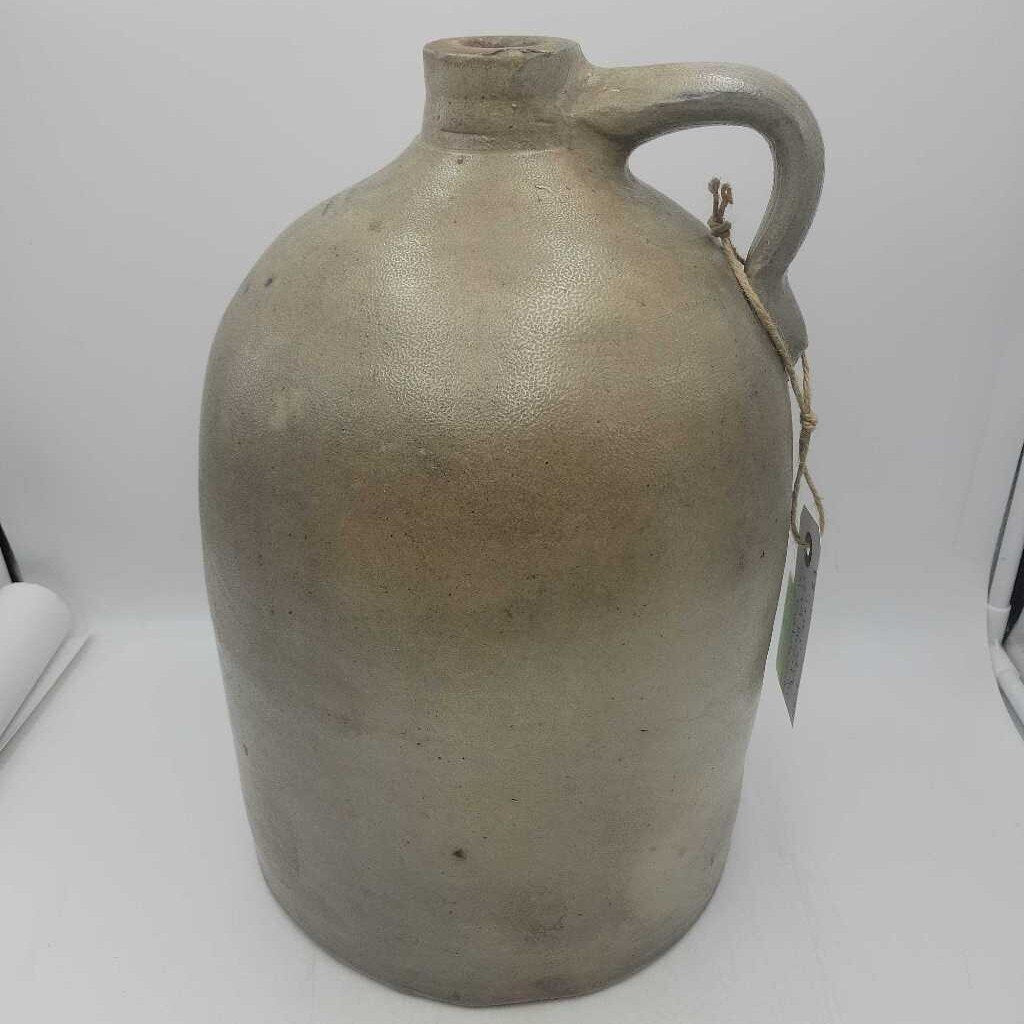 19 th century Merchant Jug 2 Gallon Eustache Quebec (DS)