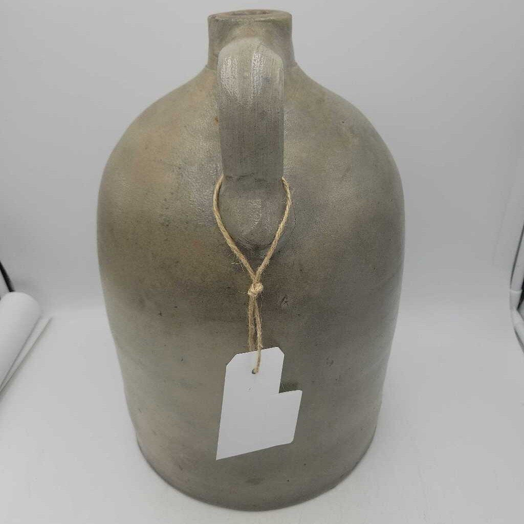 19 th century Merchant Jug 2 Gallon Eustache Quebec (DS)