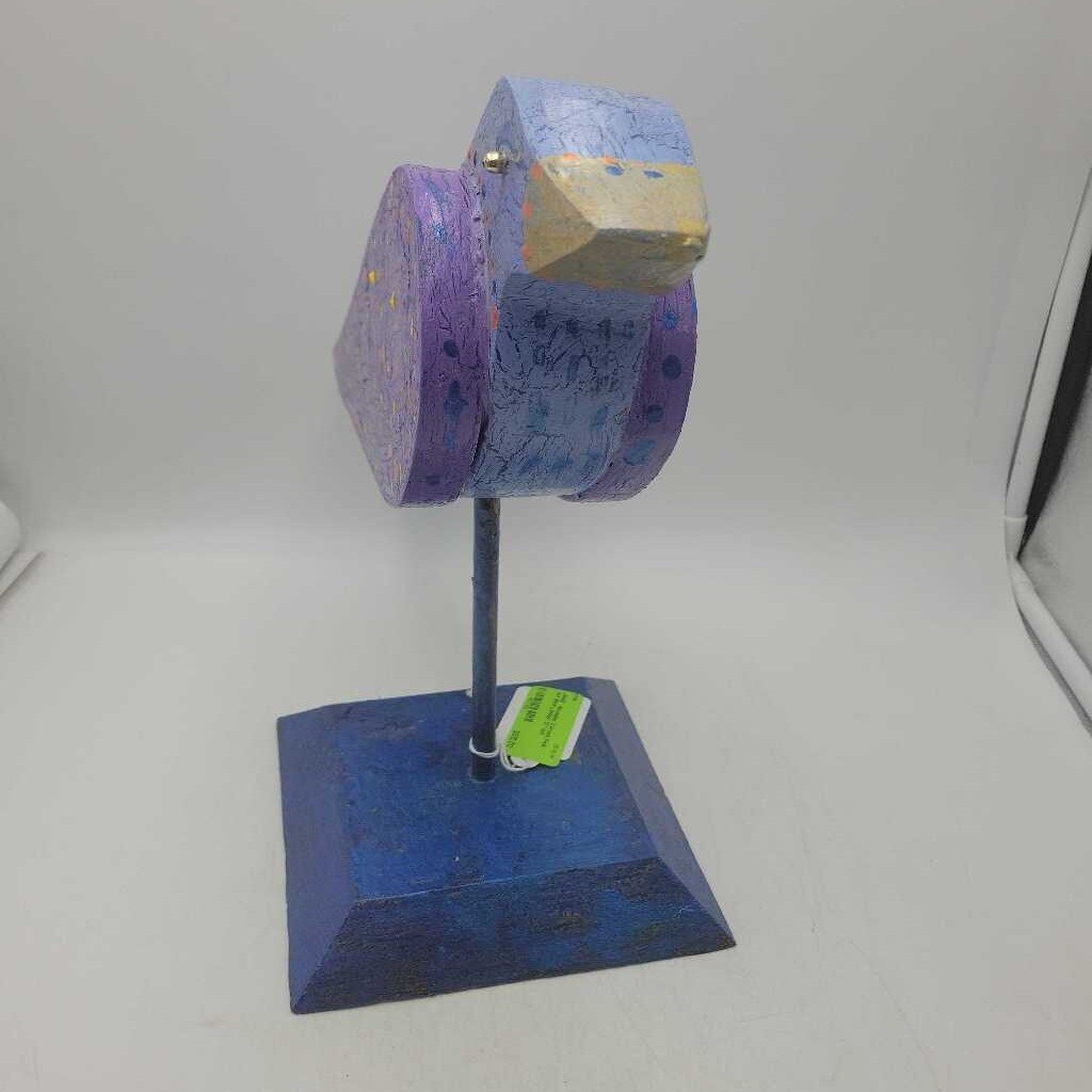 Wooden Carved Folk art Bird (JH49)