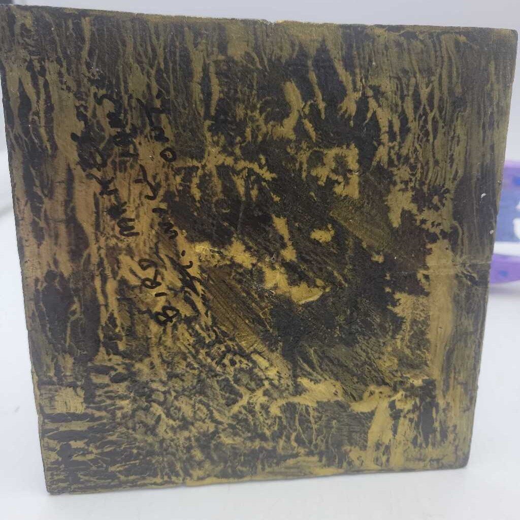 Wooden Carved Folk art Bird (JH49)