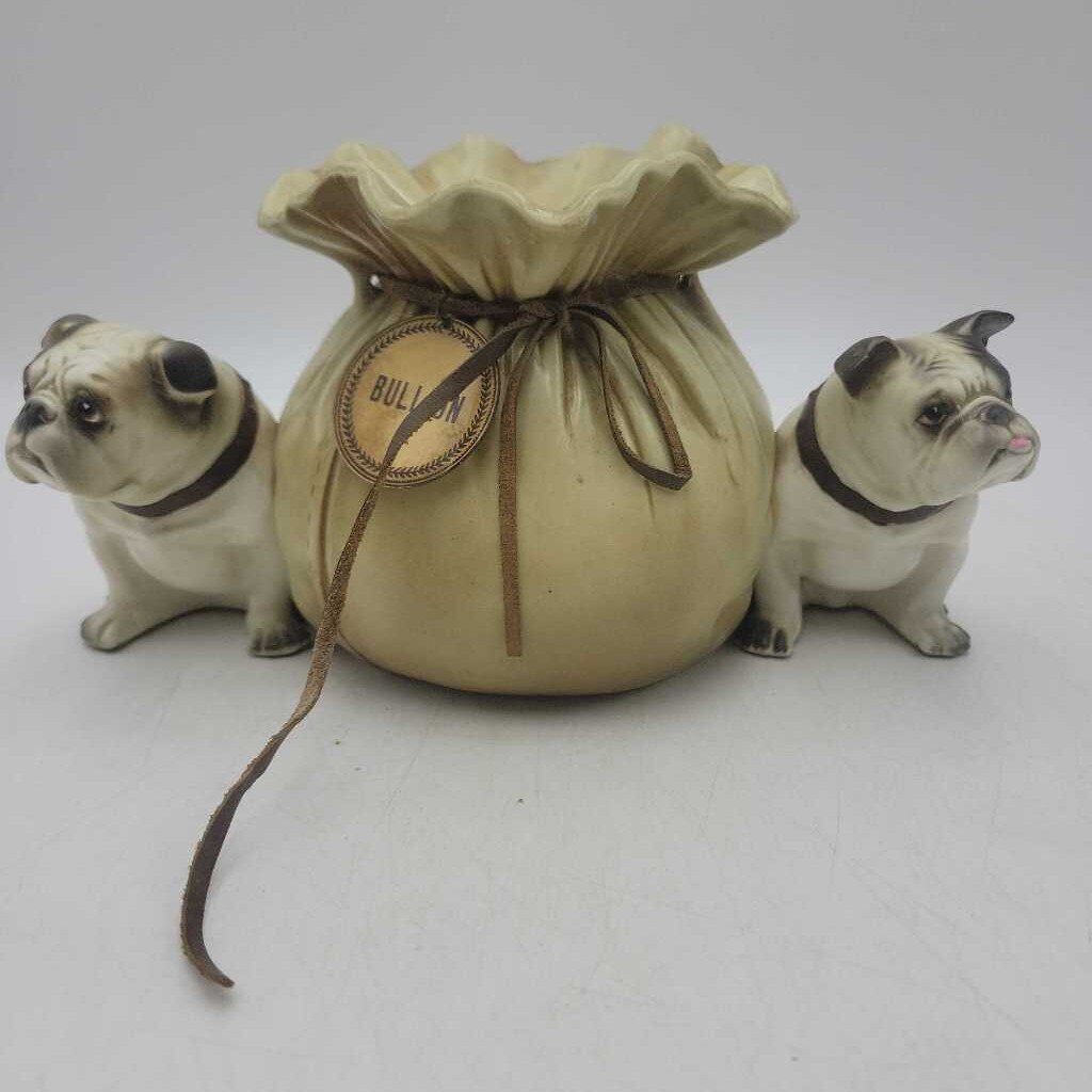 Bulldog Bullion coin bank ceramic (BS)