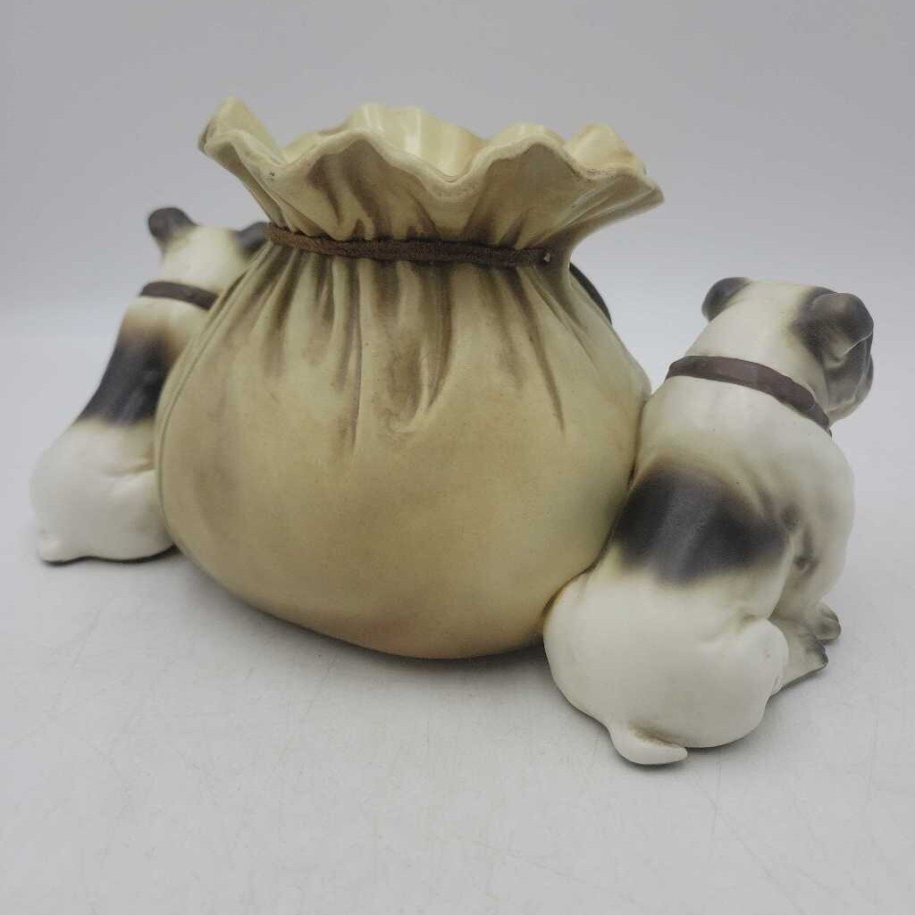 Bulldog Bullion coin bank ceramic (BS)