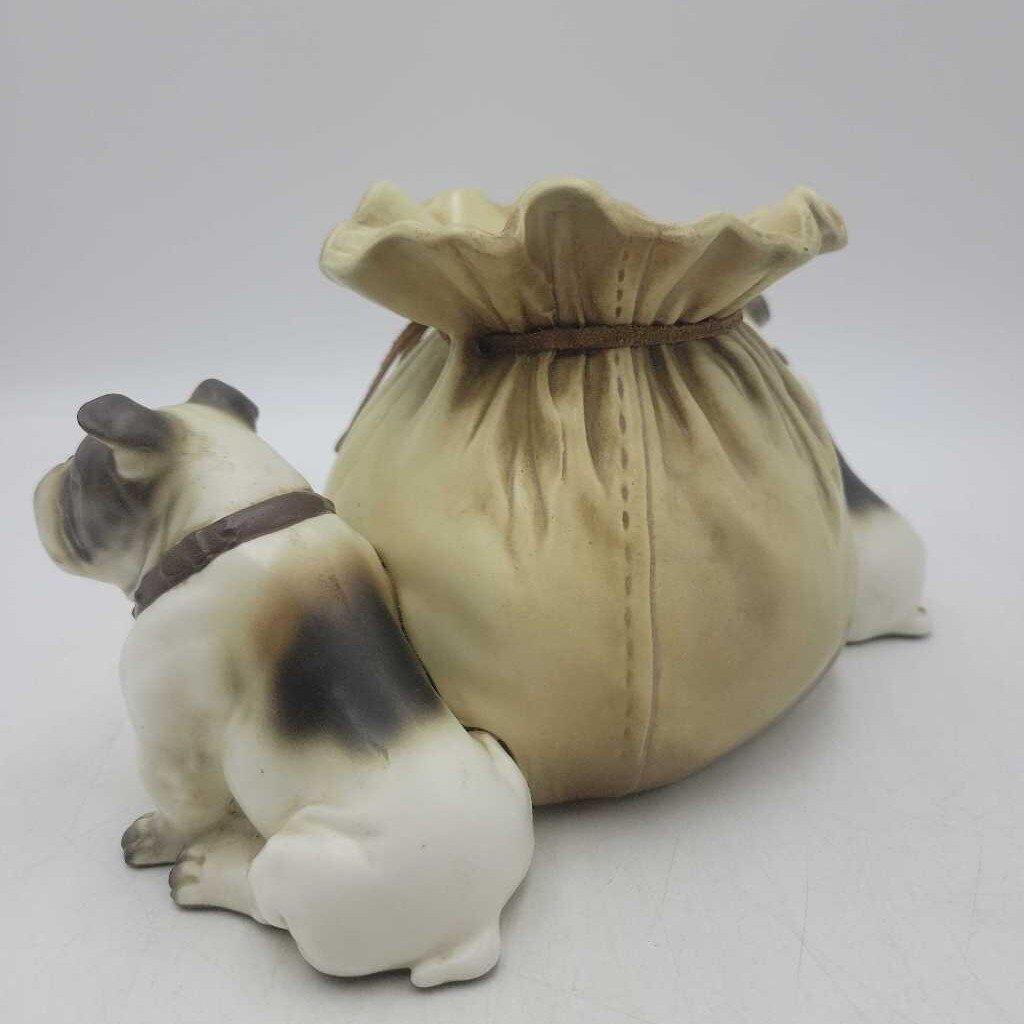 Bulldog Bullion coin bank ceramic (BS)