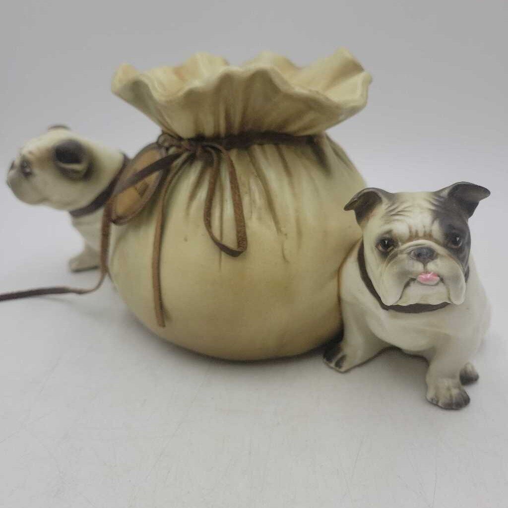 Bulldog Bullion coin bank ceramic (BS)