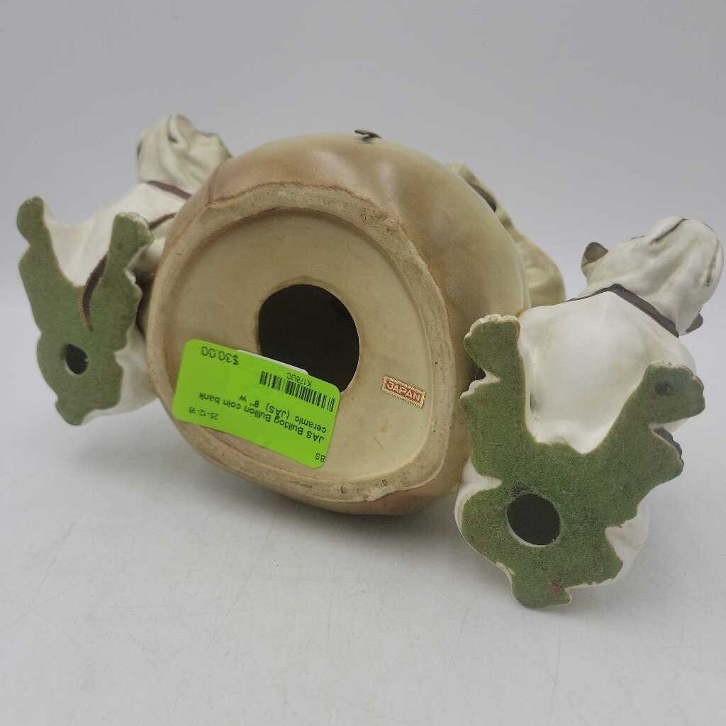 Bulldog Bullion coin bank ceramic (BS)