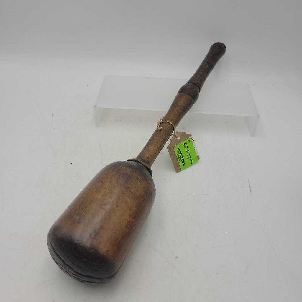 Primitive Wooden Masher (OH)
