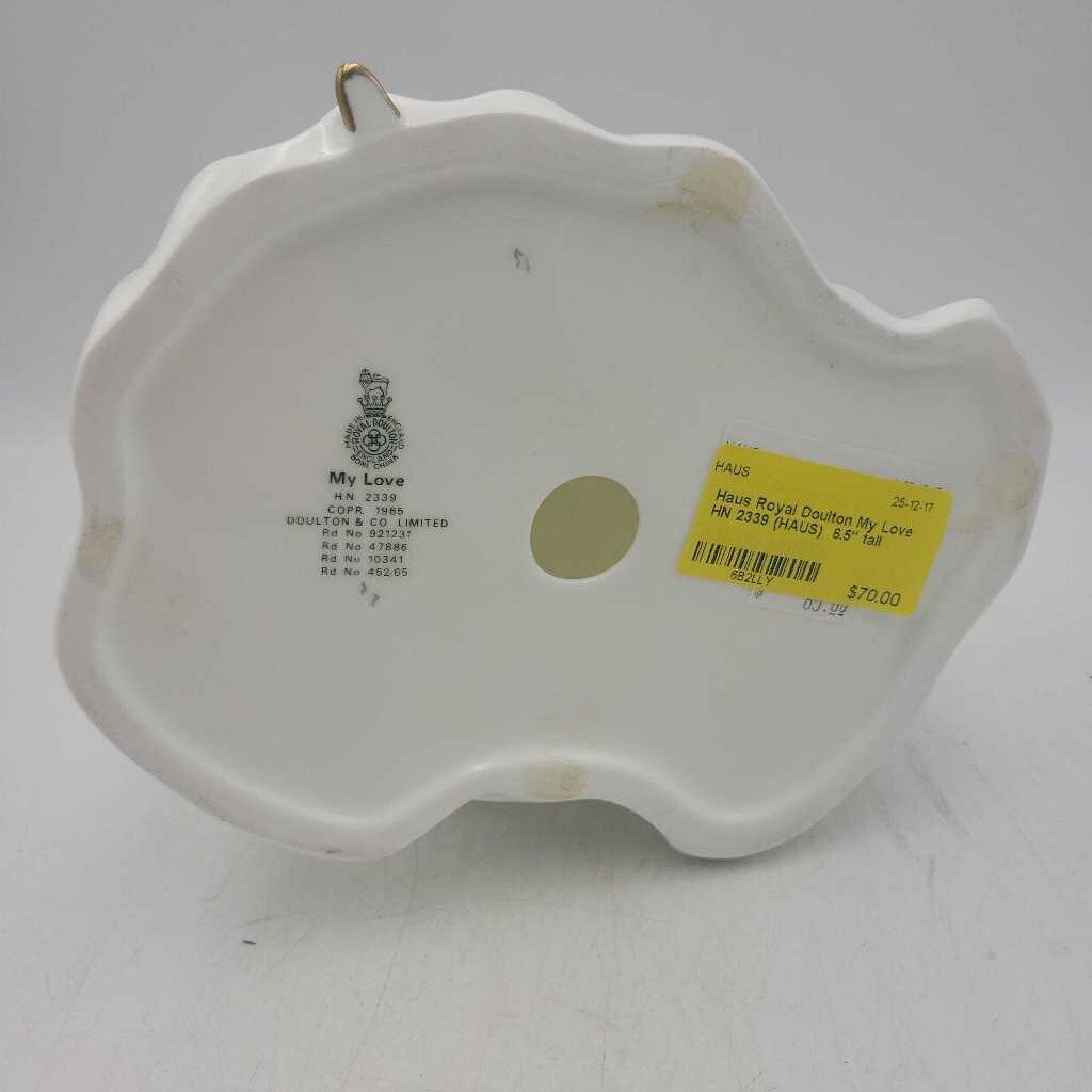 Royal Doulton My Love HN 2339 (HAUS)