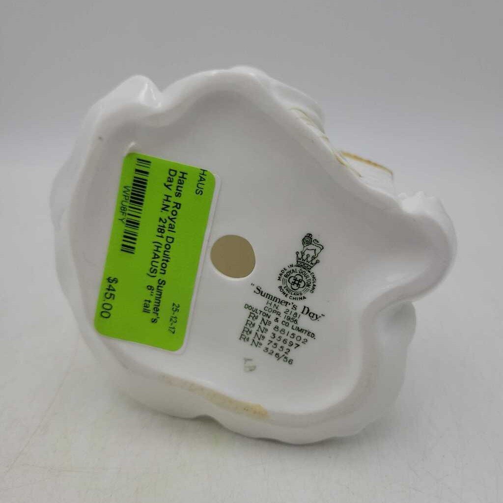 Royal Doulton Summer's Day H.N. 2181 (HAUS)