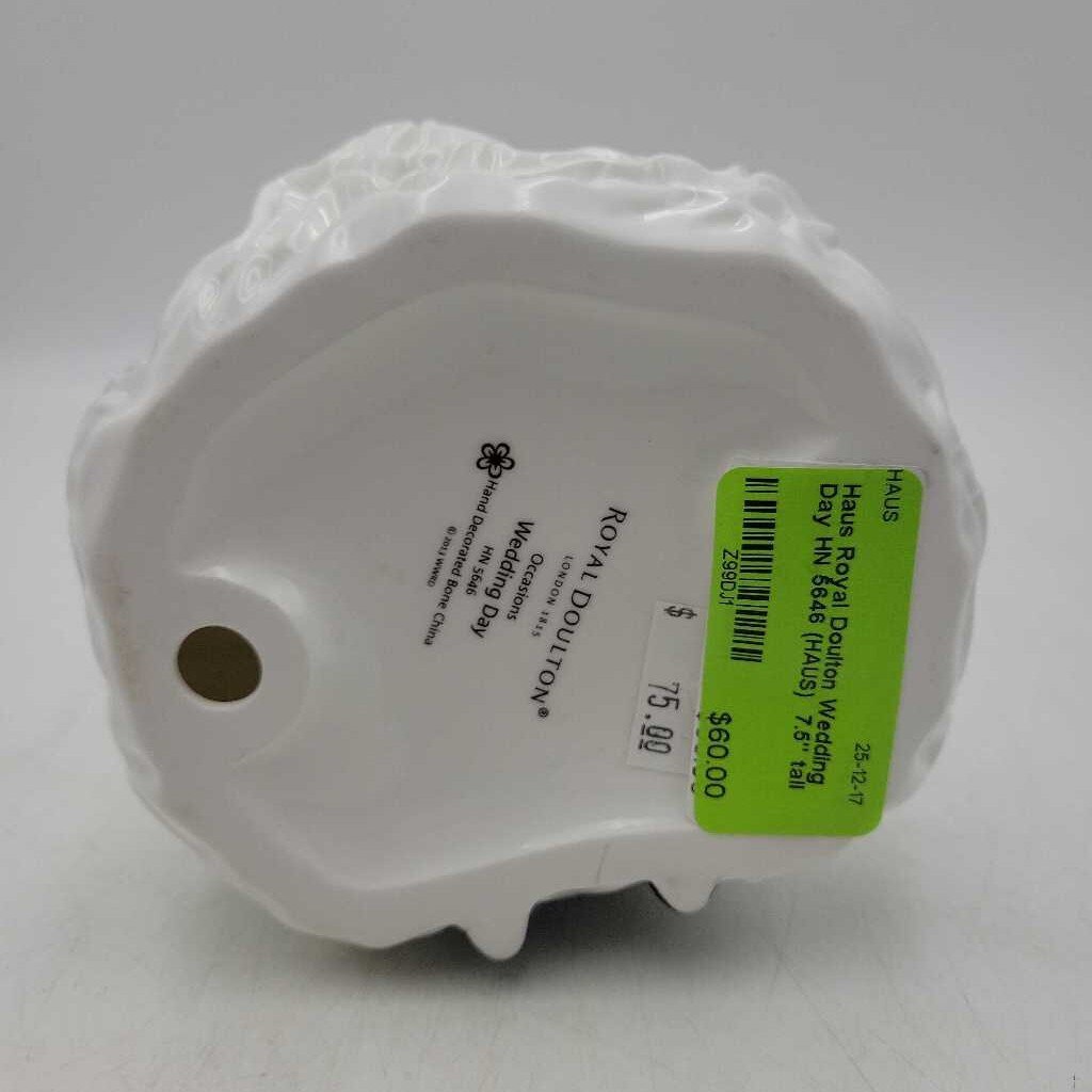 Royal Doulton Wedding Day HN 5646 (HAUS)