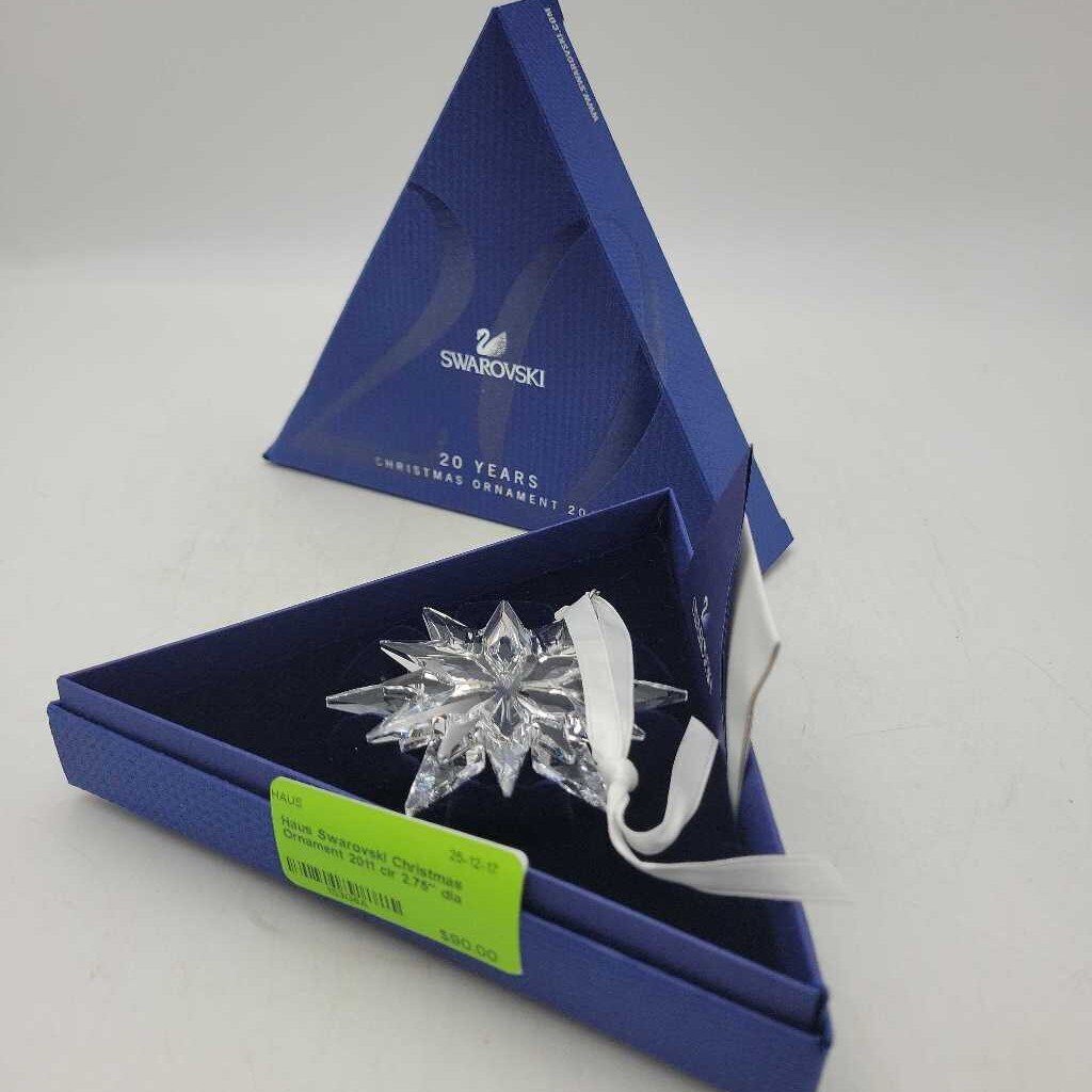 Swarovski Christmas Ornament 2011 (Haus)