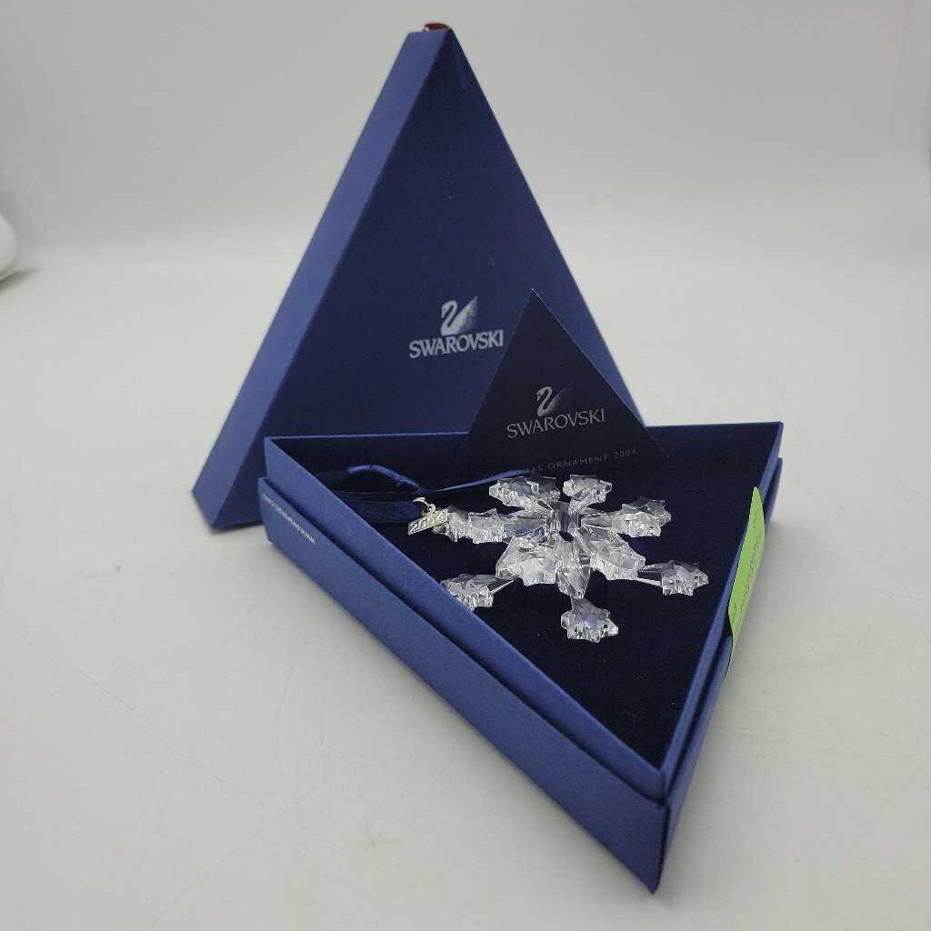 Swarovski Christmas Ornament 2004 (HAUS)