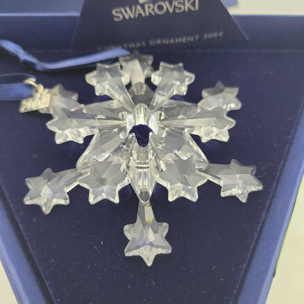 Swarovski Christmas Ornament 2004 (HAUS)