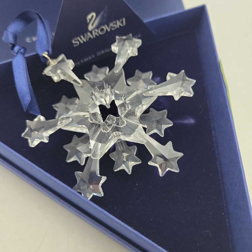 Swarovski Christmas Ornament 2004 (HAUS)