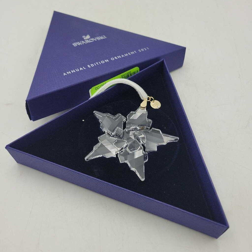 Swarovski Christmas Ornament 2021 (HAUS)