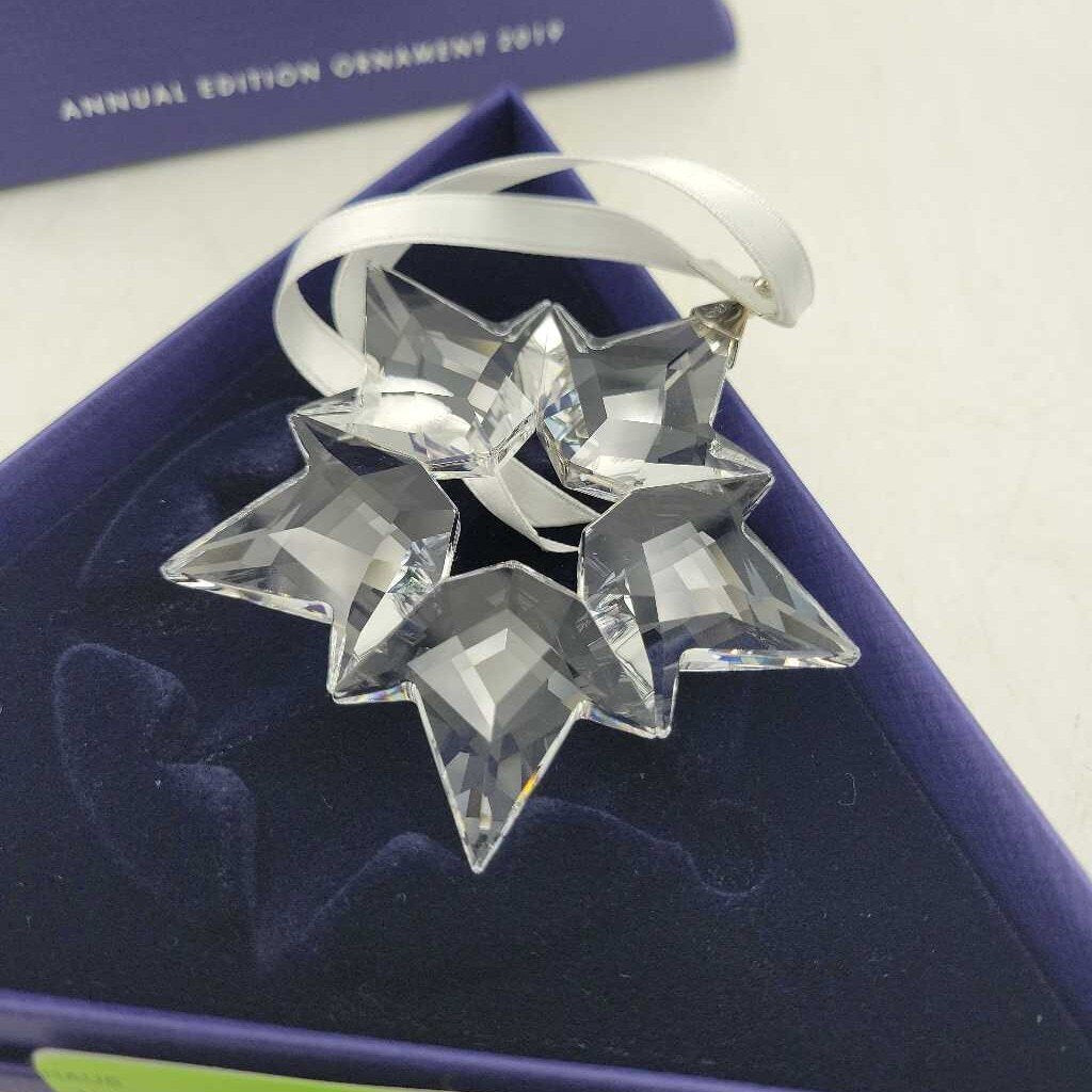 Swarovski Christmas Ornament 2019 (Haus)