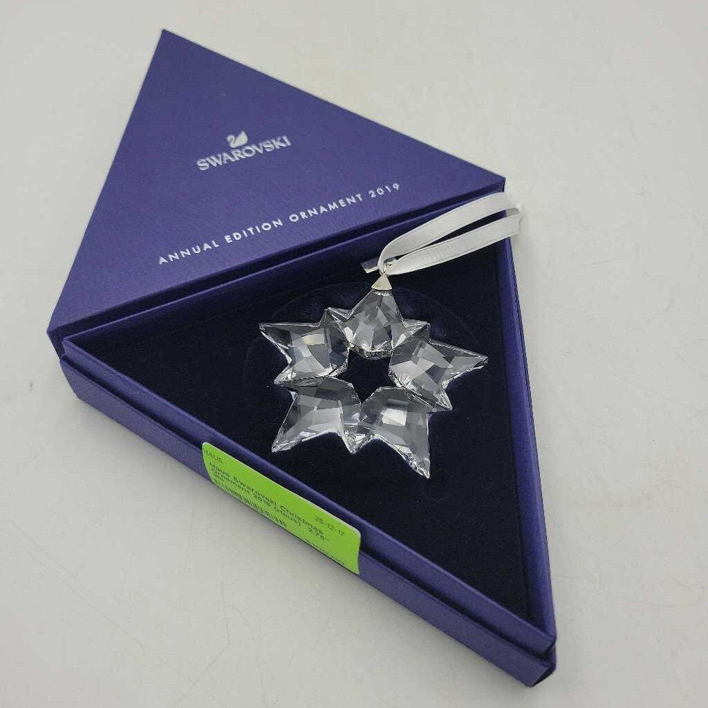 Swarovski Christmas Ornament 2019 (Haus)