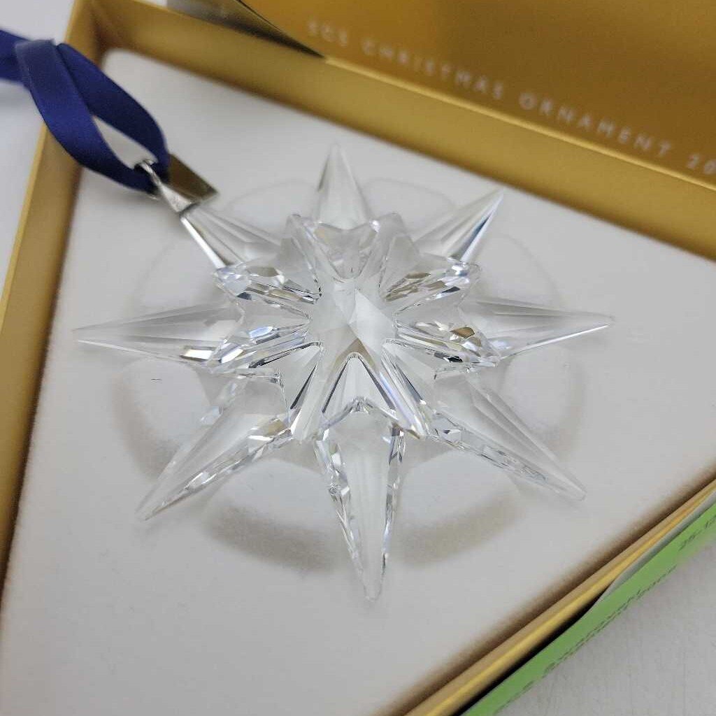 SCS Swarovski Christmas Ornament 2009 (Haus)