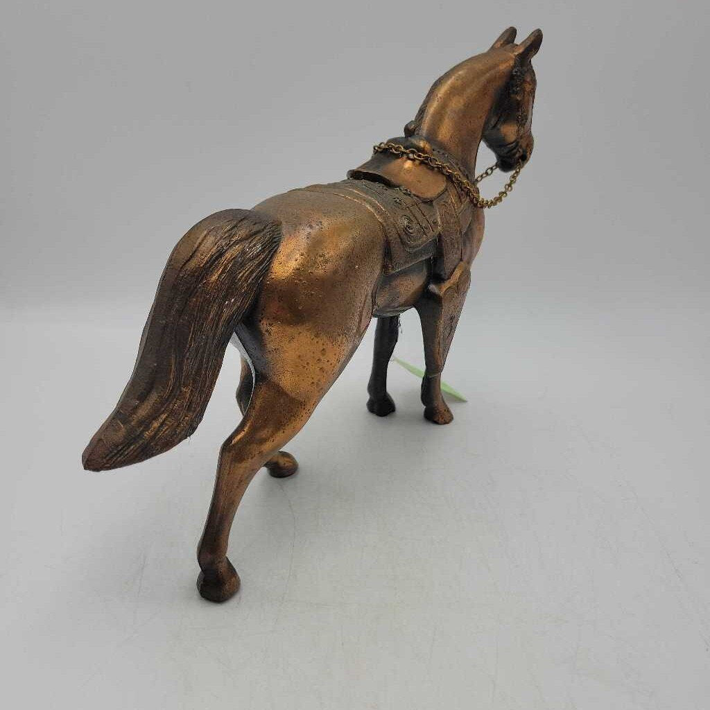 Metal Horse Figure (DEB)