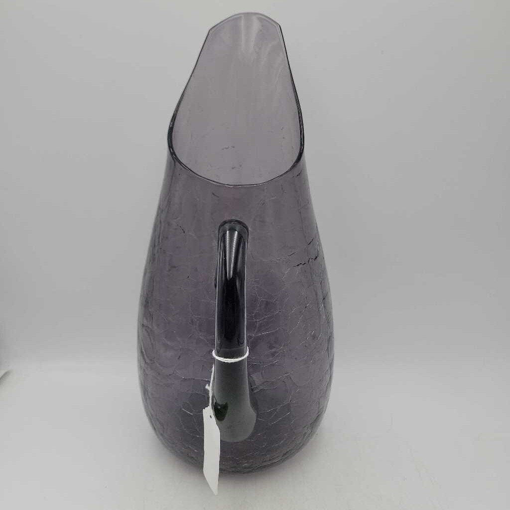 Art Glass Pitcher Amethyst (DEB)