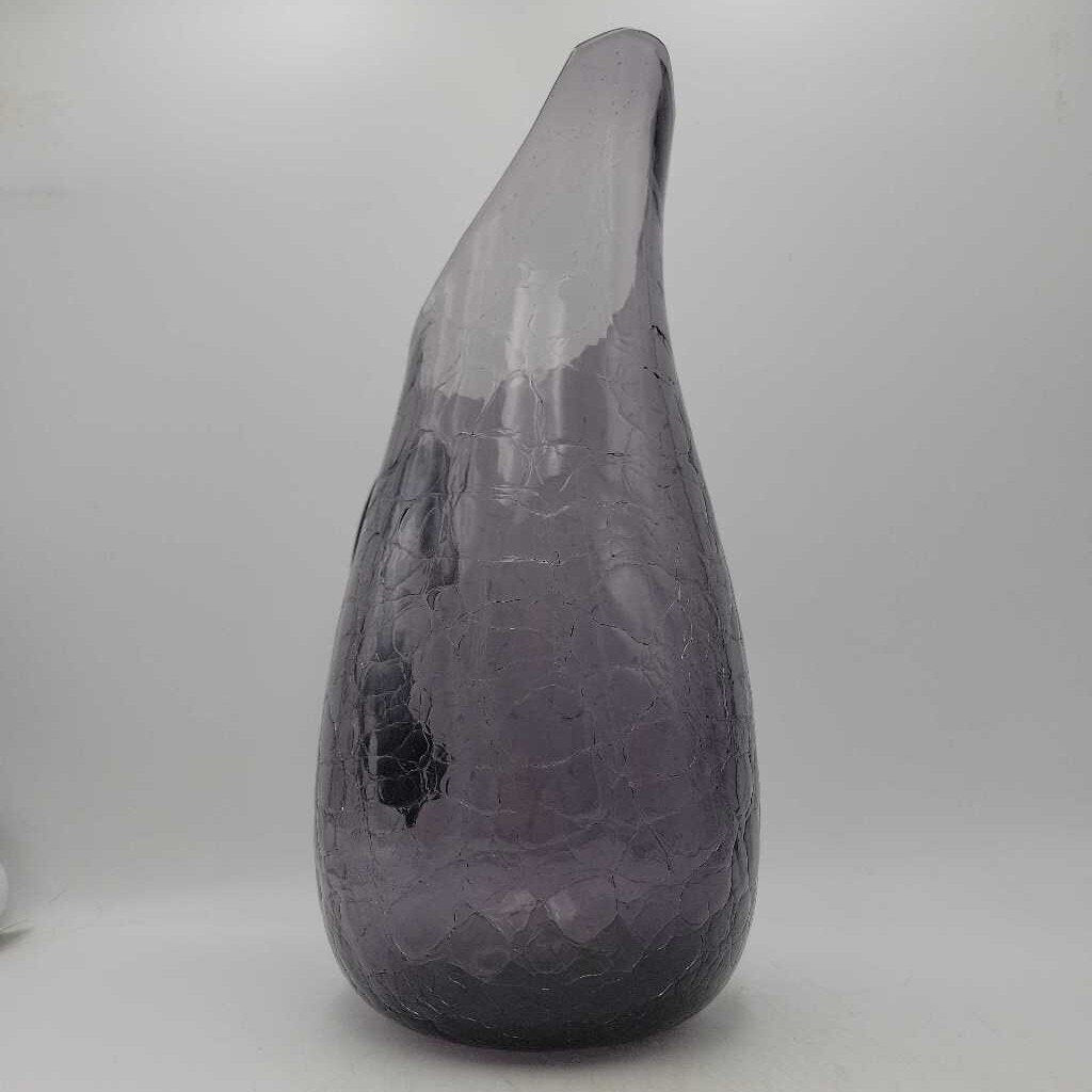 Art Glass Pitcher Amethyst (DEB)
