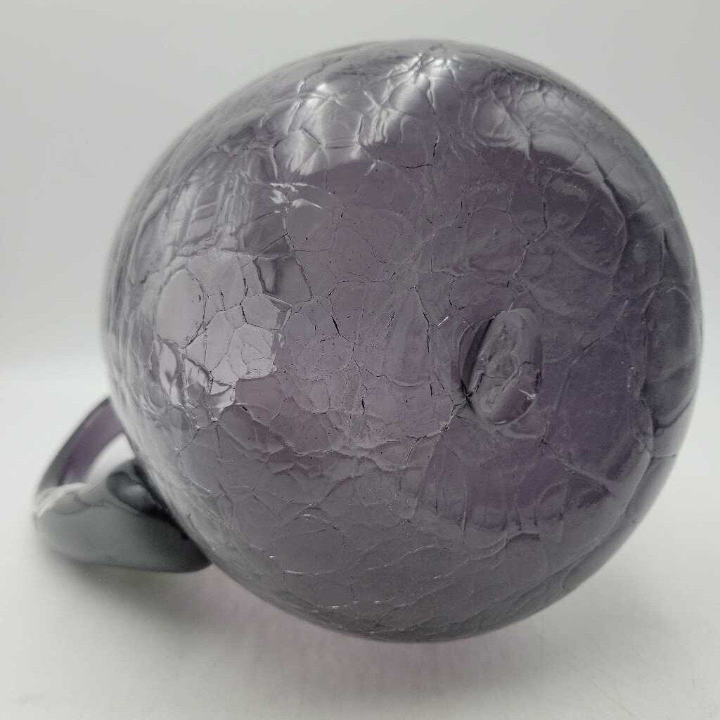 Art Glass Pitcher Amethyst (DEB)