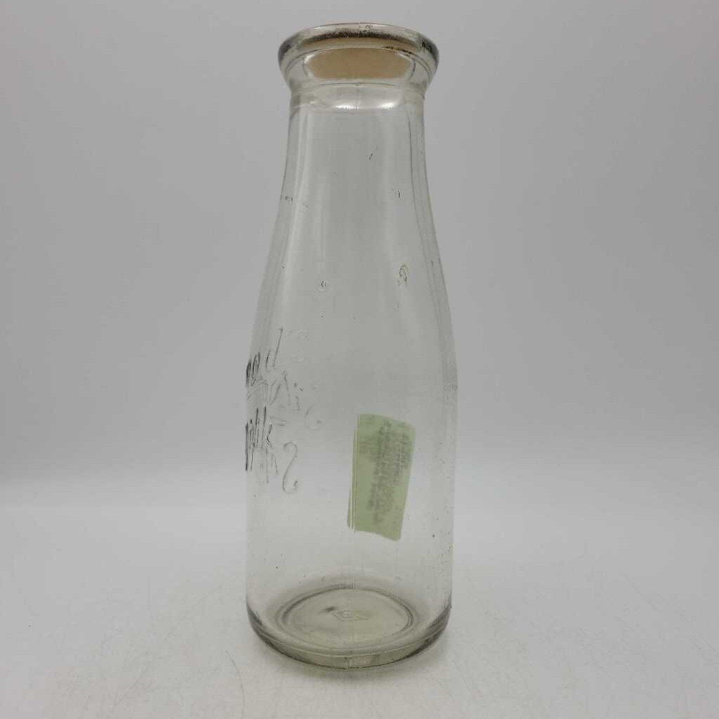 Silverwood's Safe Milk Bottle with lid (JAS)