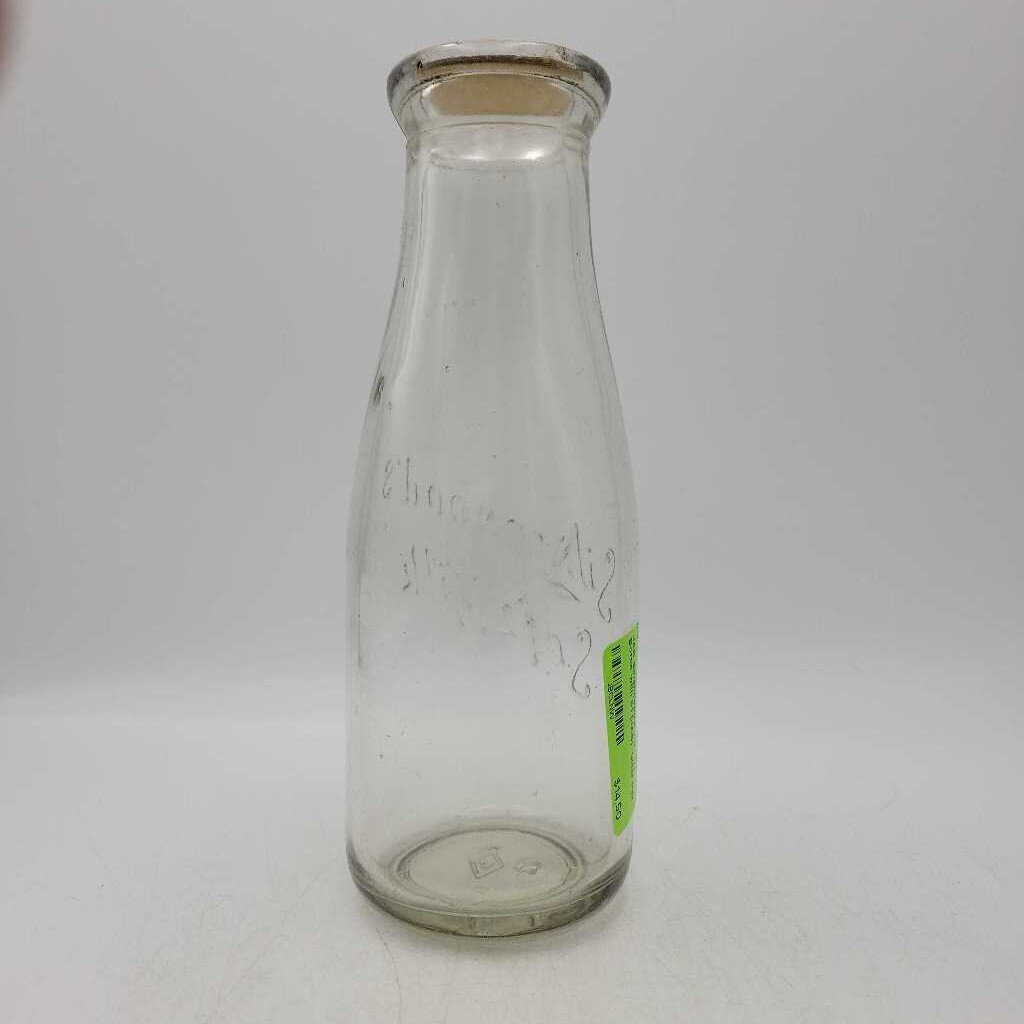 Silverwood's Safe Milk Bottle with lid (JAS)