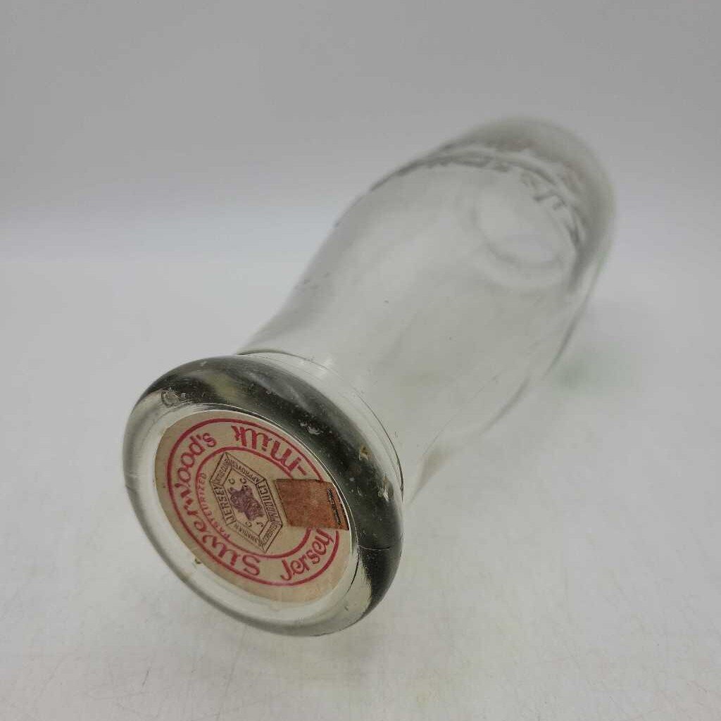 Silverwood's Safe Milk Bottle with lid (JAS)