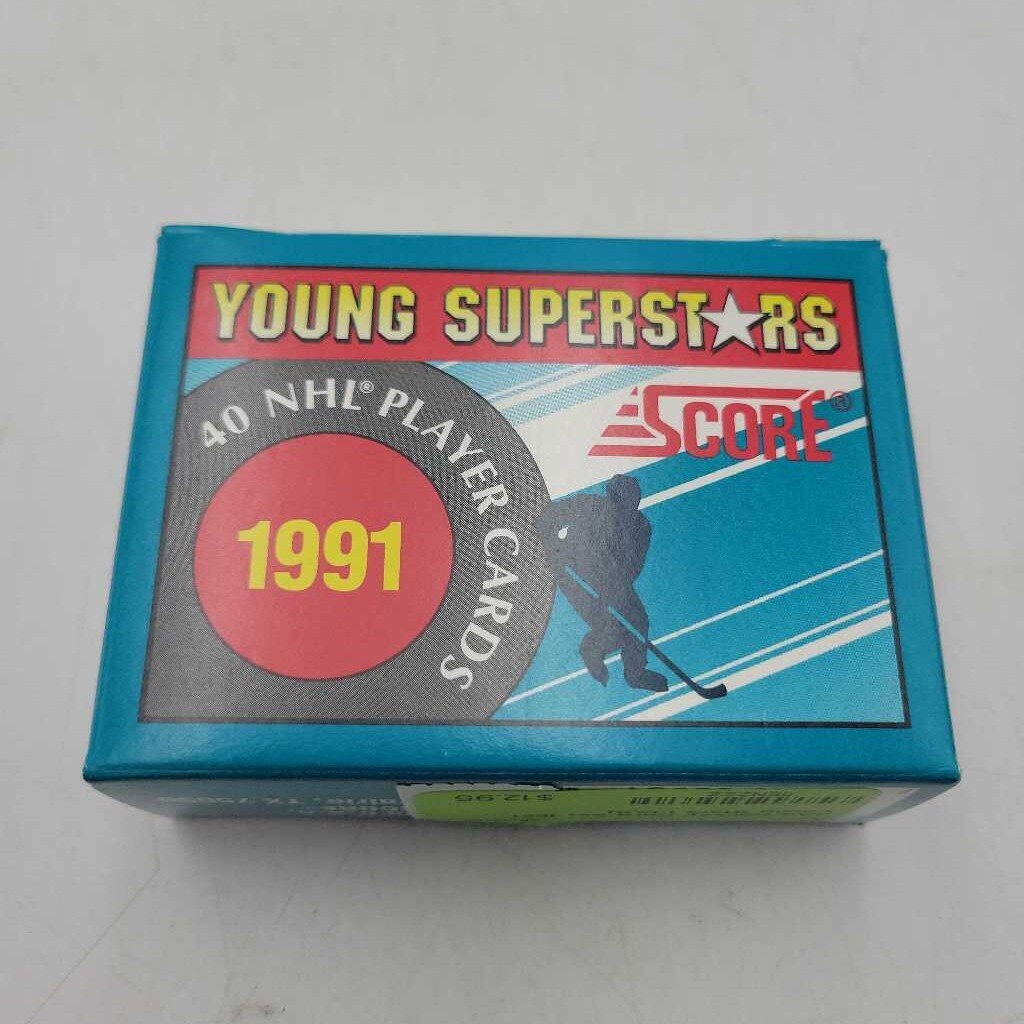 Hockey Card Set 1991 Young Stars (JAS)