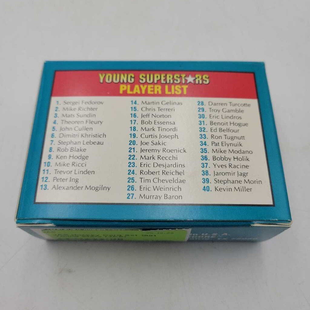 Hockey Card Set 1991 Young Stars (JAS)
