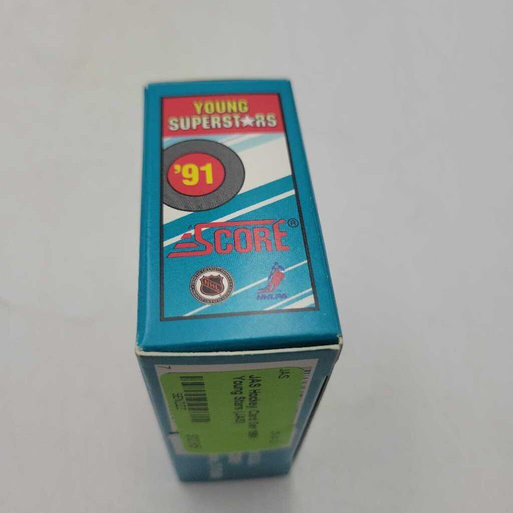 Hockey Card Set 1991 Young Stars (JAS)