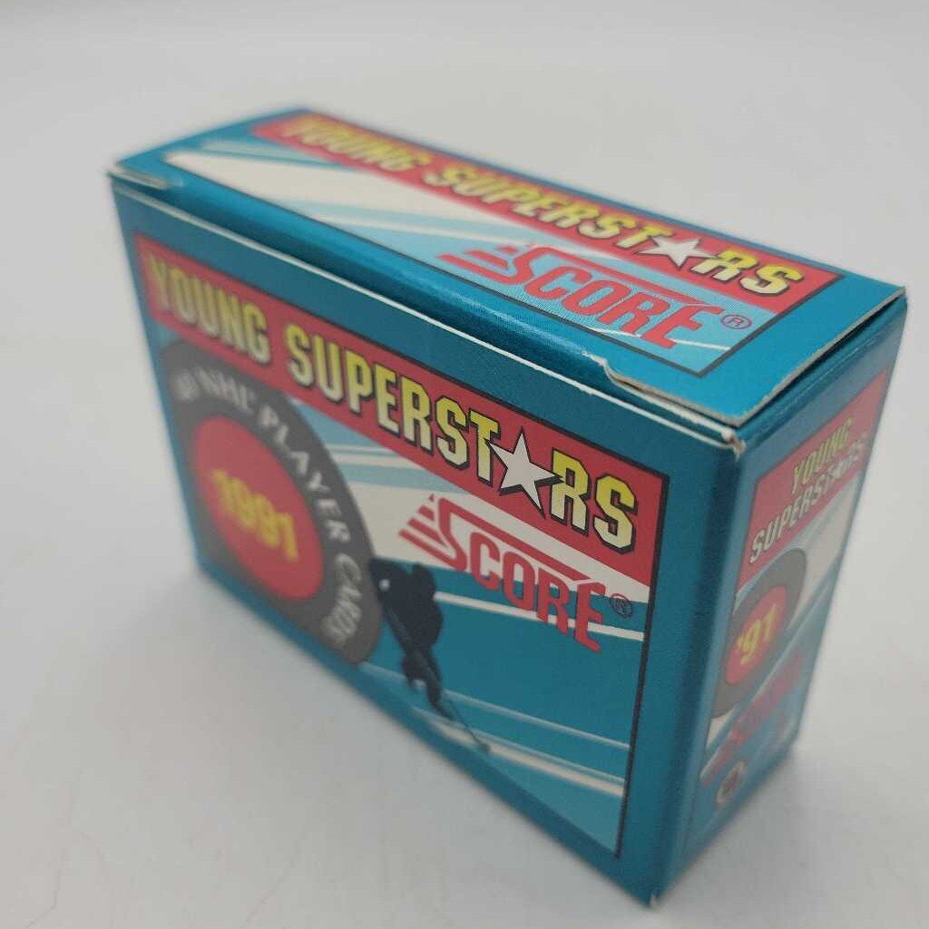 Hockey Card Set 1991 Young Stars (JAS)