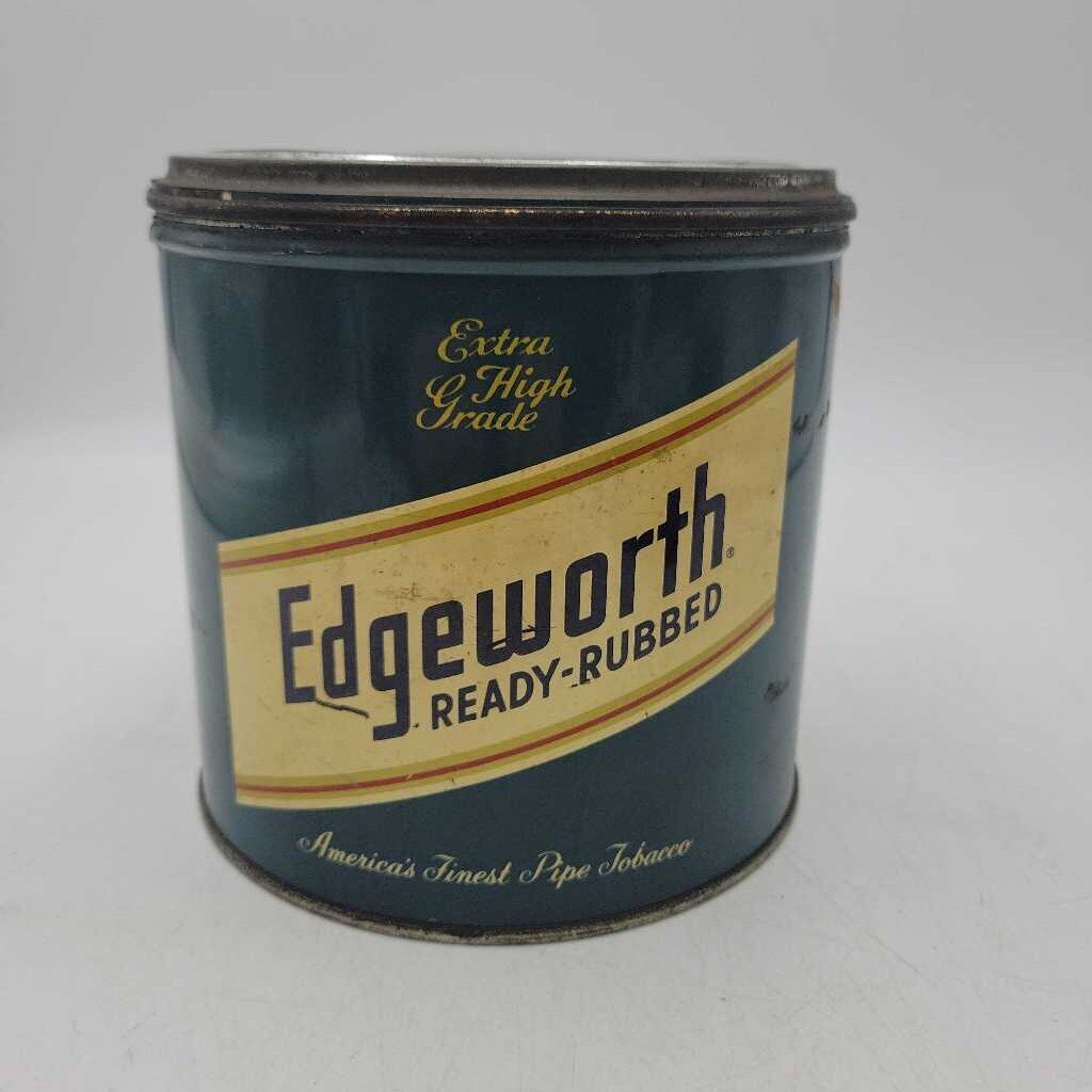"Edgeworth" Ready-Rubbed Pipe Tobacco Tin (YVO) 512