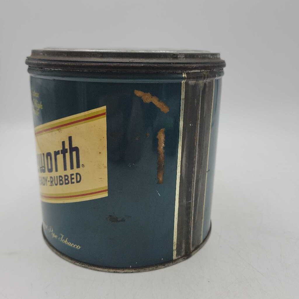 "Edgeworth" Ready-Rubbed Pipe Tobacco Tin (YVO) 512