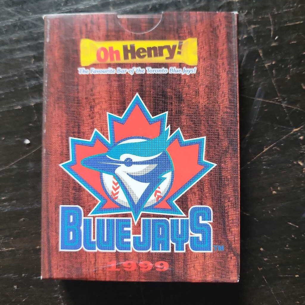 Blue Jays Oh Henry1999 Get in the Game Baseball card set (JAS)